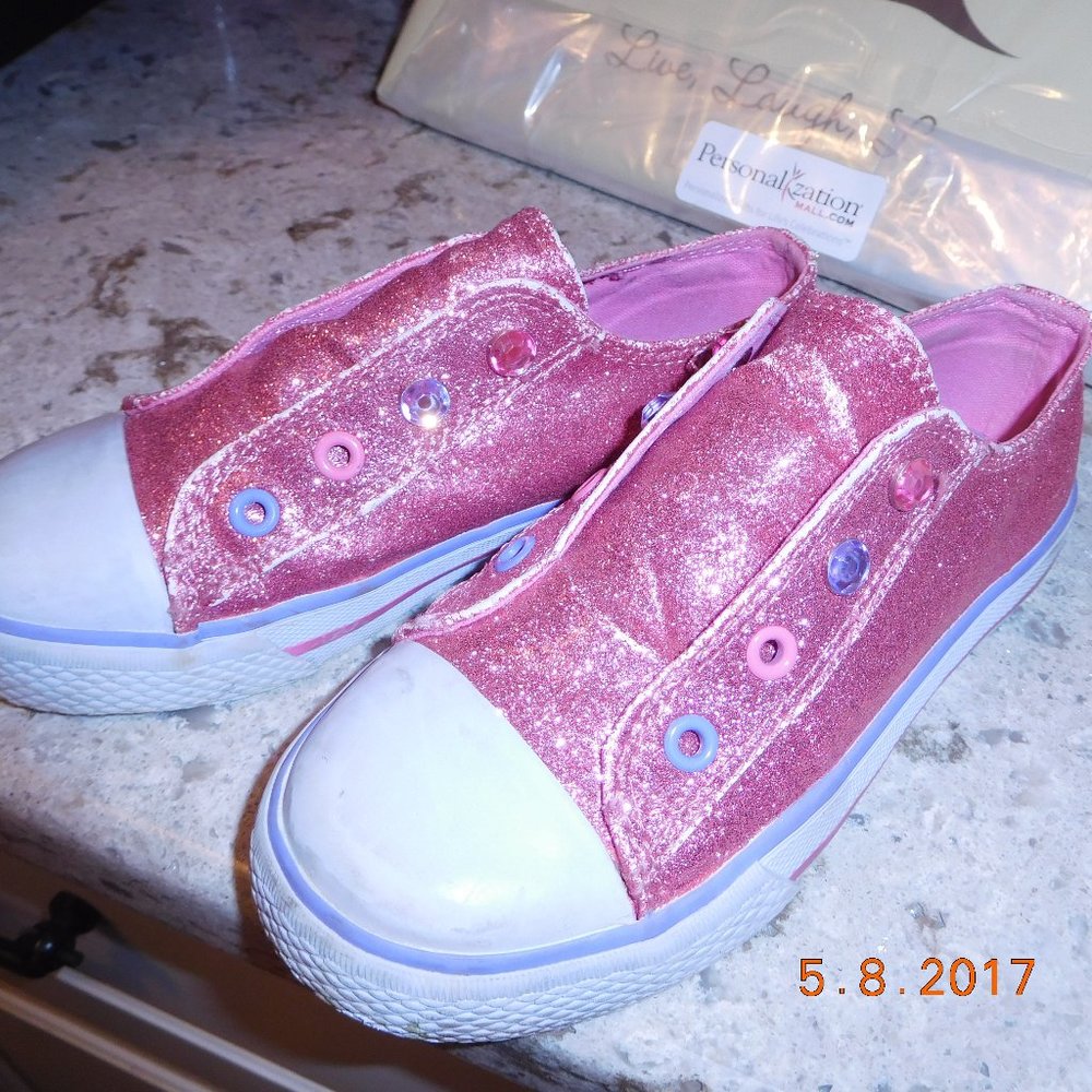 Girls Sparkle Sneakers
